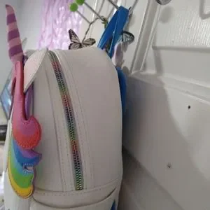 Loungefly | Bags | Lounge Fly Mini Backpack Disney Rainbow  display picture 3